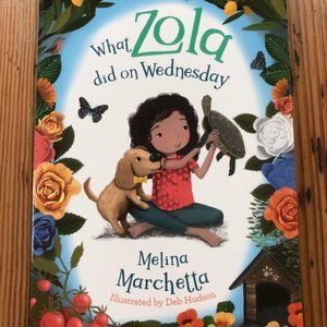 What Zola Did on Wednesday Paperback book, brand new